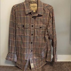 Men’s plaid flannel